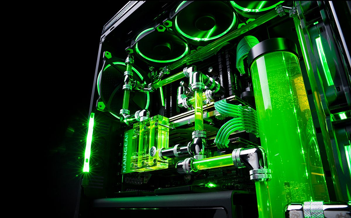 Is liquid cooling really a hassle?