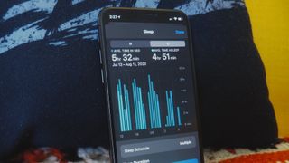 Sleep Data In Health App On Iphone