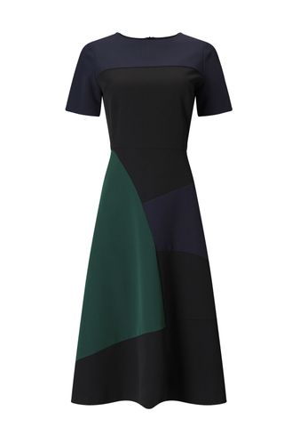 Rosie A Line Colour Block Dress, £99