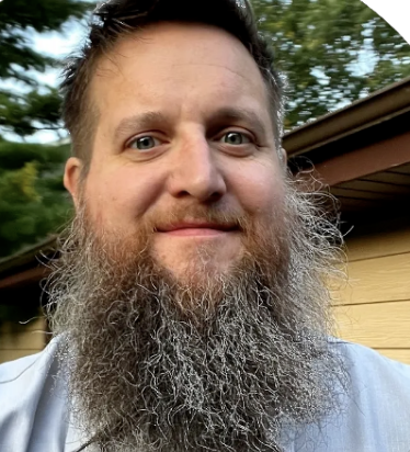 Dan Shirley, man with beard