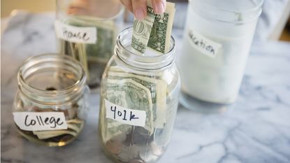 jars for savings