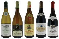 DWWA 2020 Best Burgundy wines