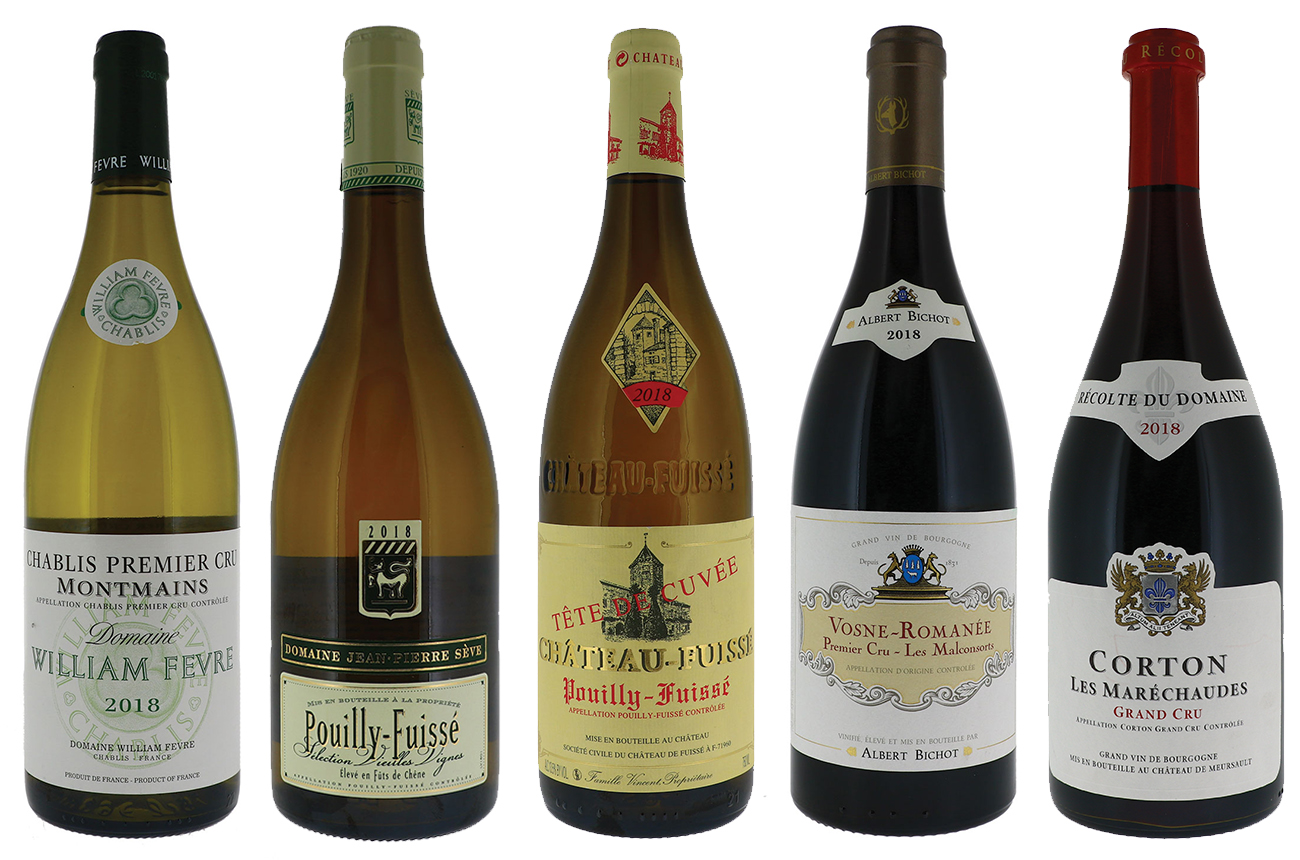 DWWA 2020 Best Burgundy wines
