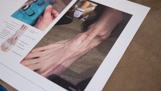 Pictures of athlete feet for Specialized shoes
