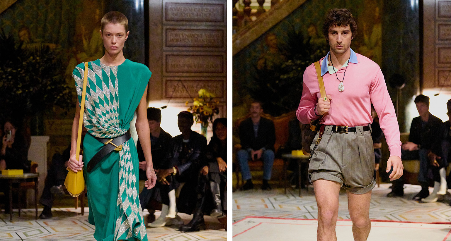 Versace S/S 2026 runway show