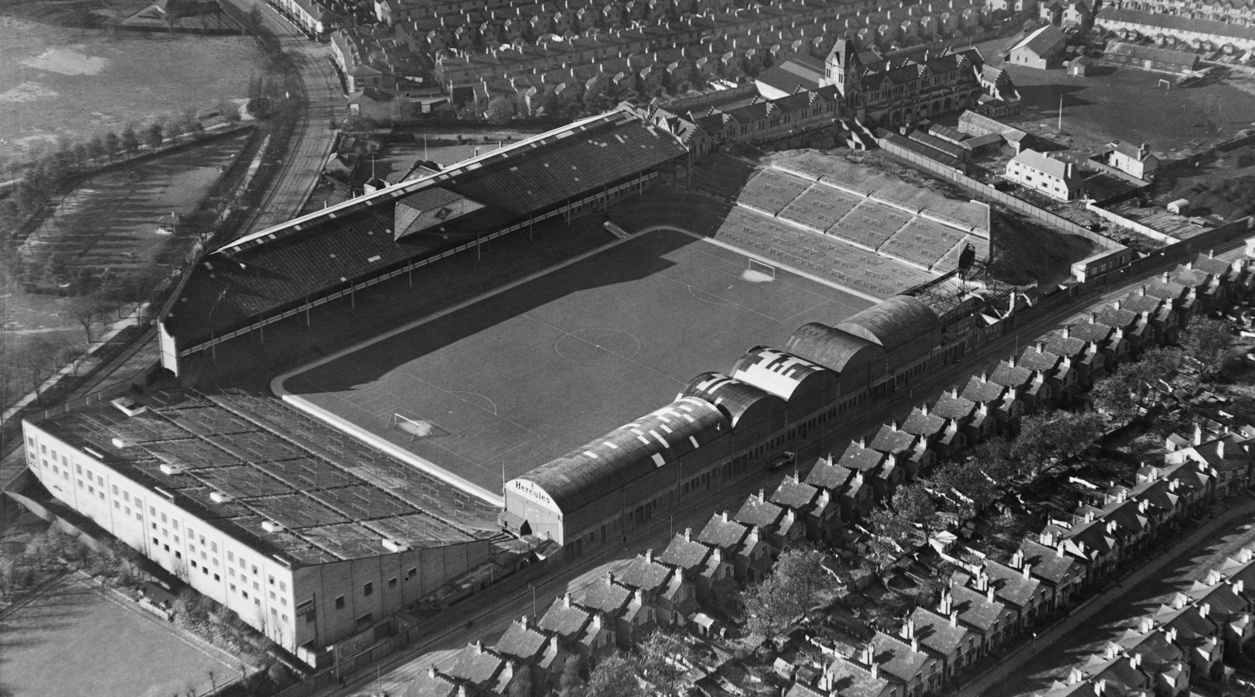 Villa Park, 1951