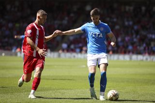 It's all to play for between Stockport County and Leyton Orient at Edgeley Park