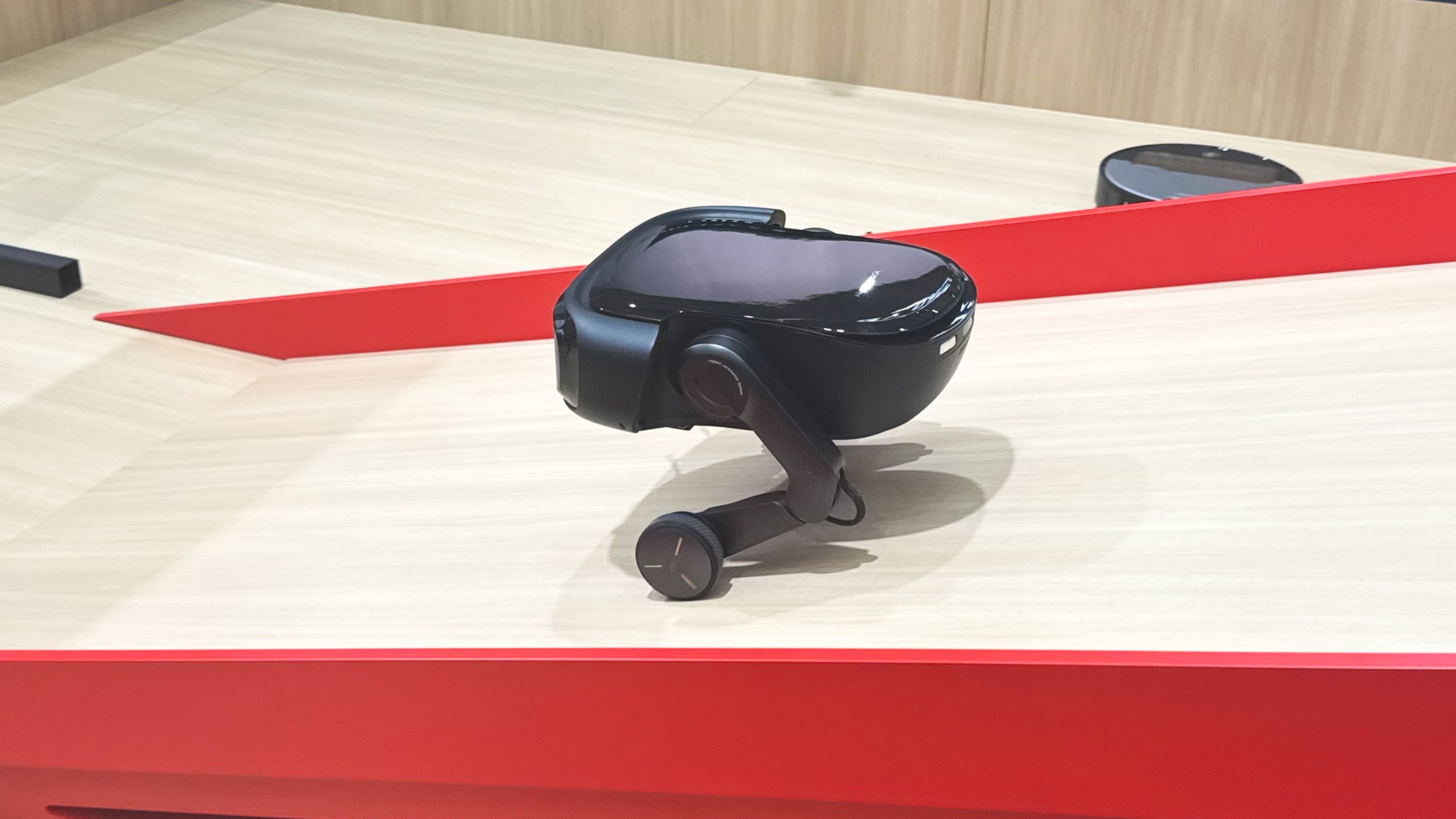 the roborock rover climbing stairs at IFA 2026