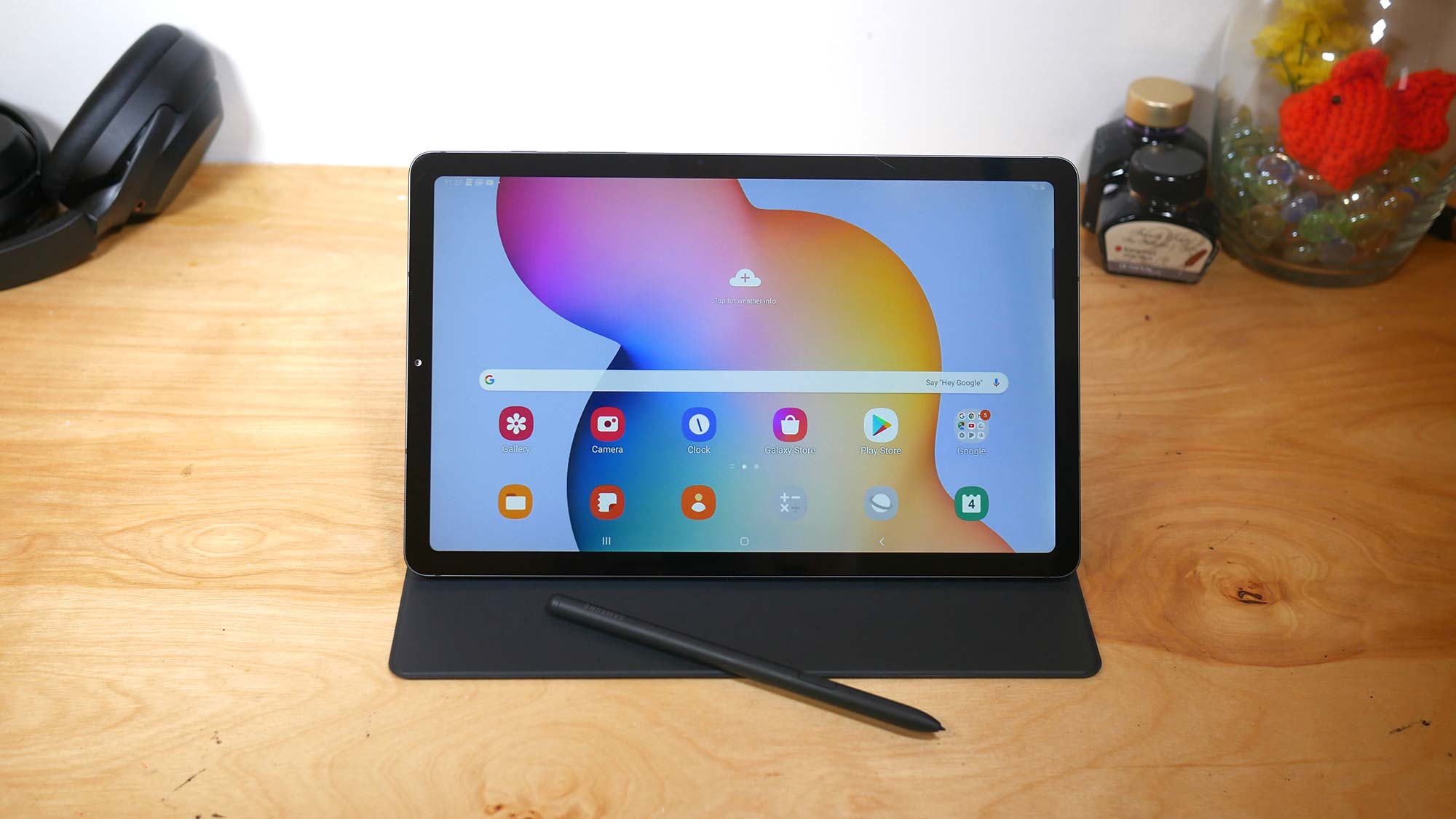 Análisis Samsung Galaxy Tab S6 Lite Tablet ⋆ Elenbyte