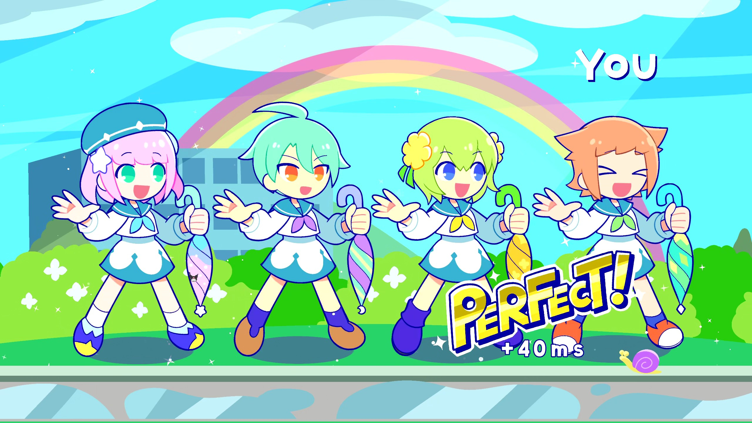 A perfect note in Pastel Parade.