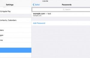 one password extension for safari