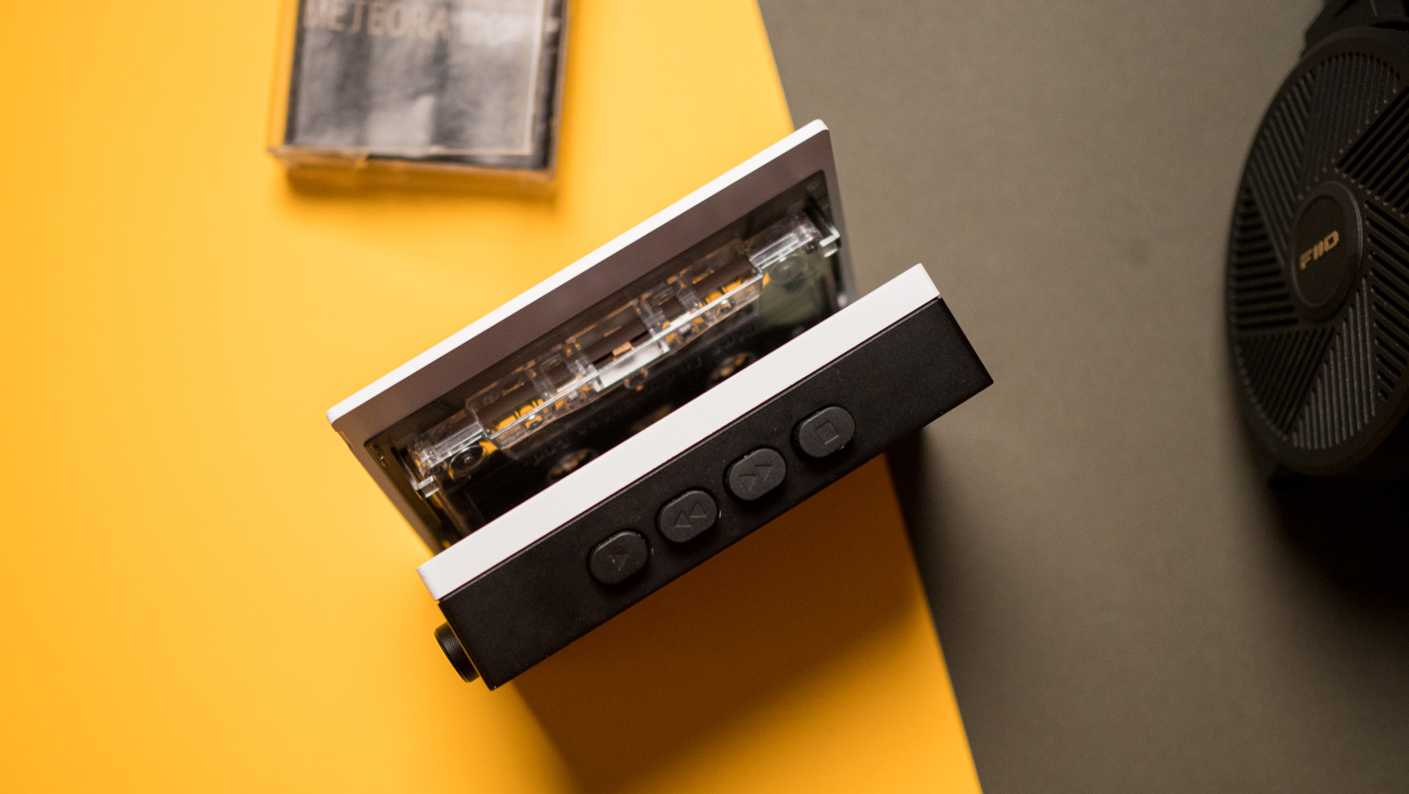 Fiio CP13 cassette player's cassette head