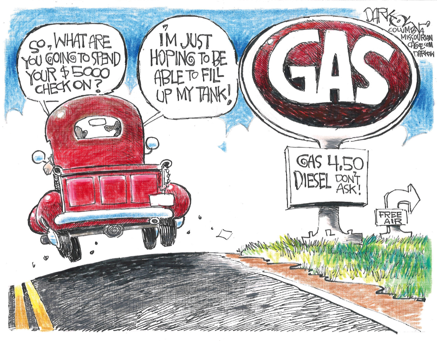 Political Cartoon