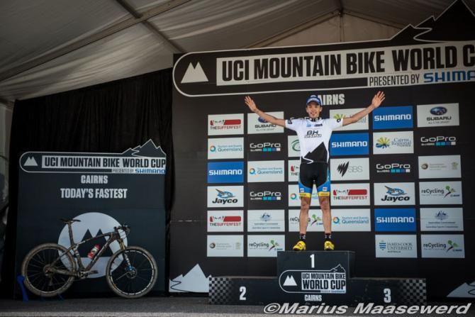 World Cup leader Jordan Sarrou (BH-Suntour-KMC)
