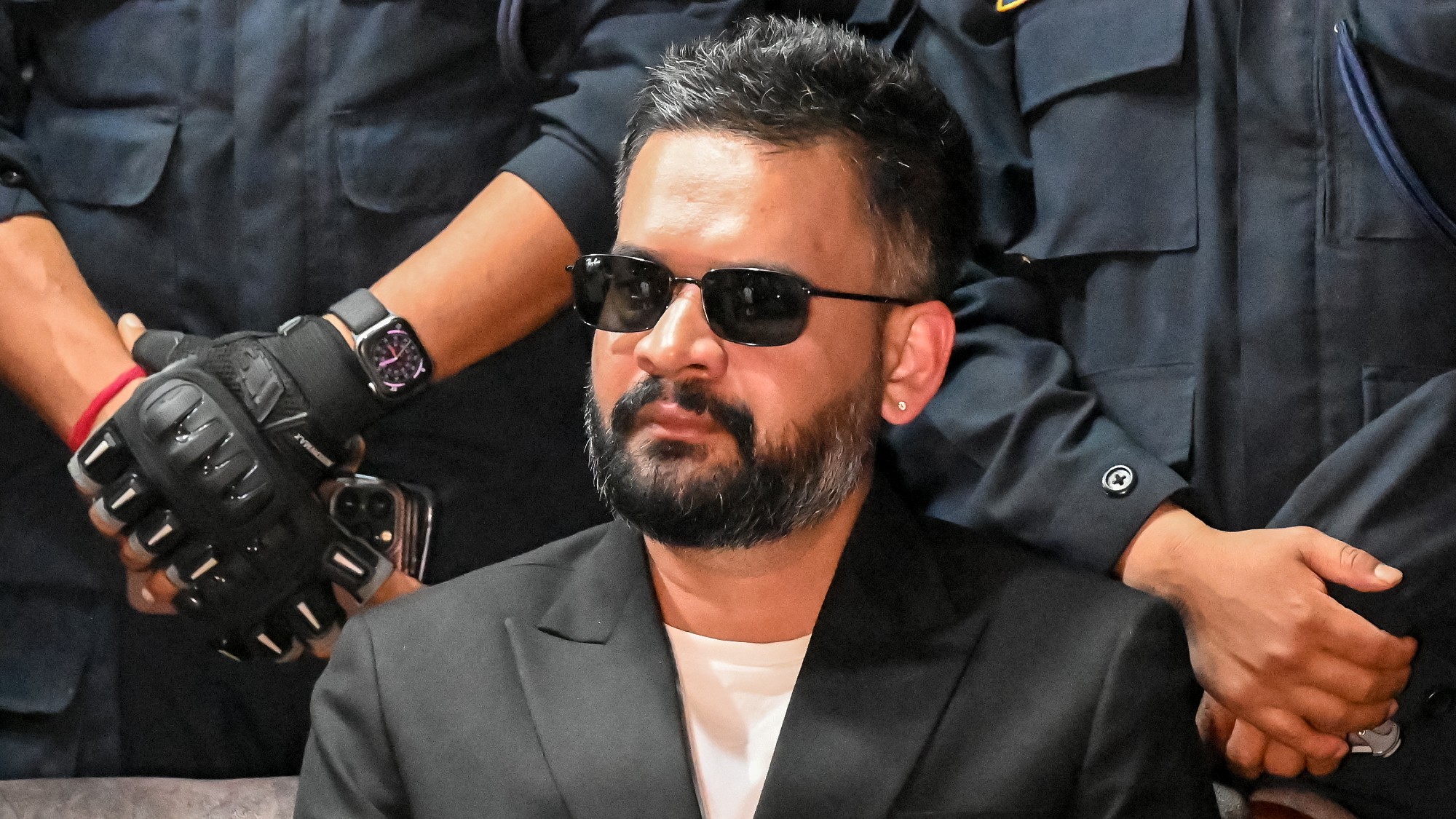 Balendra Shah at Nepalese elections