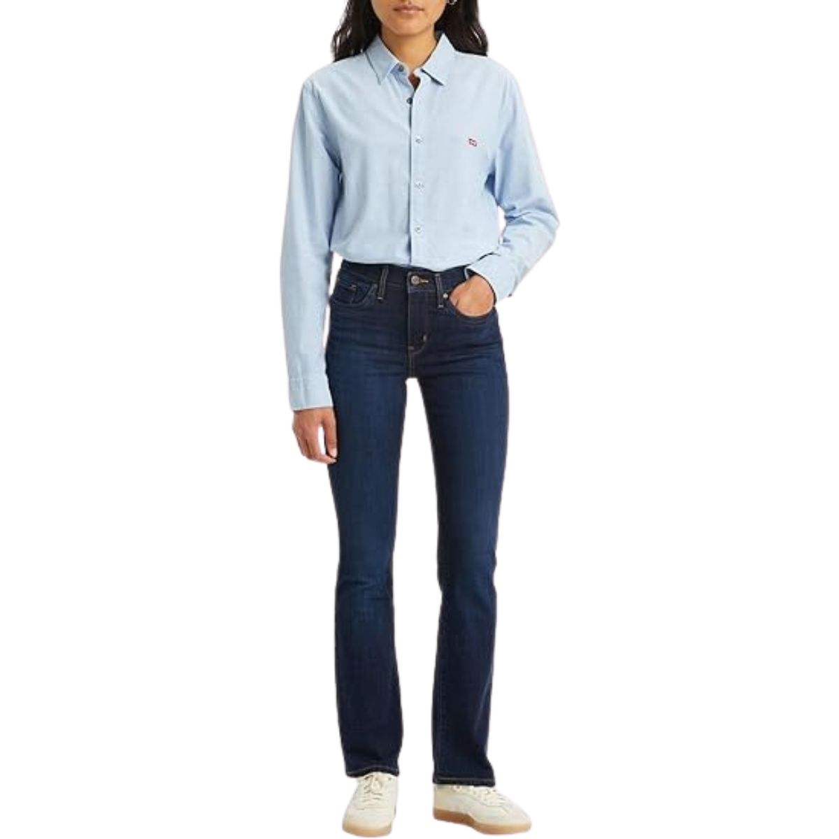 Levi&#039;s Women&#039;s 315 Shaping Bootcut Jeans, Cobalt Haze, 27w / 32l