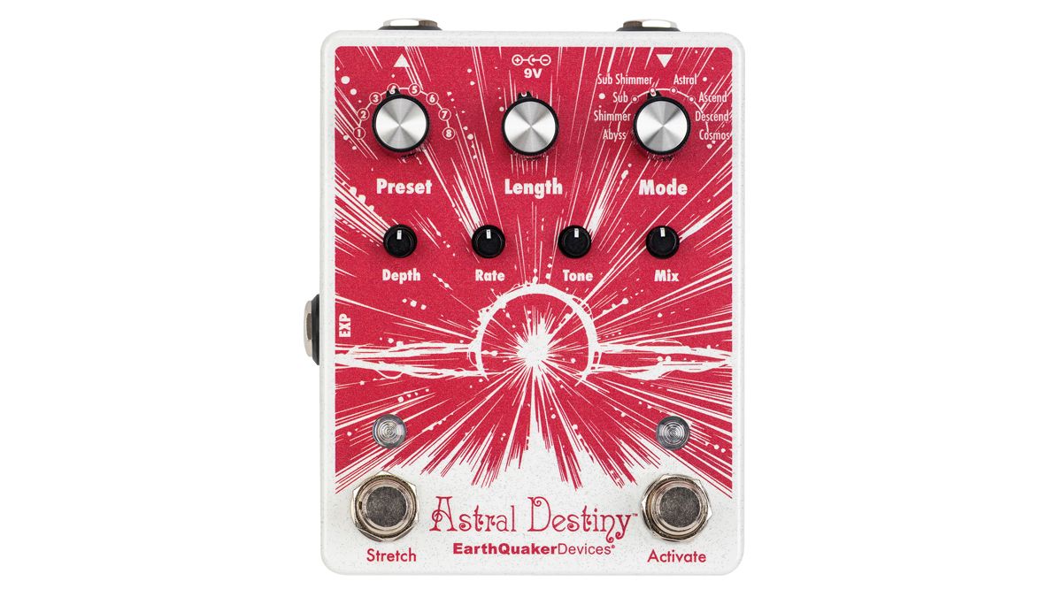 EarthQuaker Devices Astral Destiny