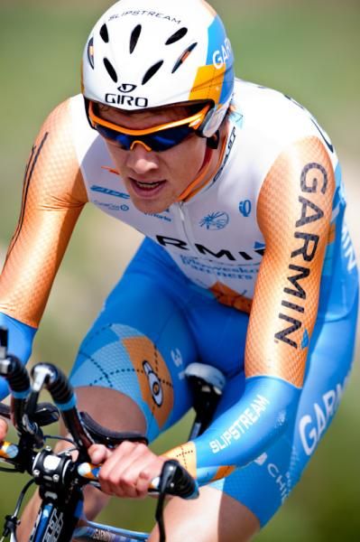 Alex Howes (Holowesko Partners) doesn't seem to mind the climb at all