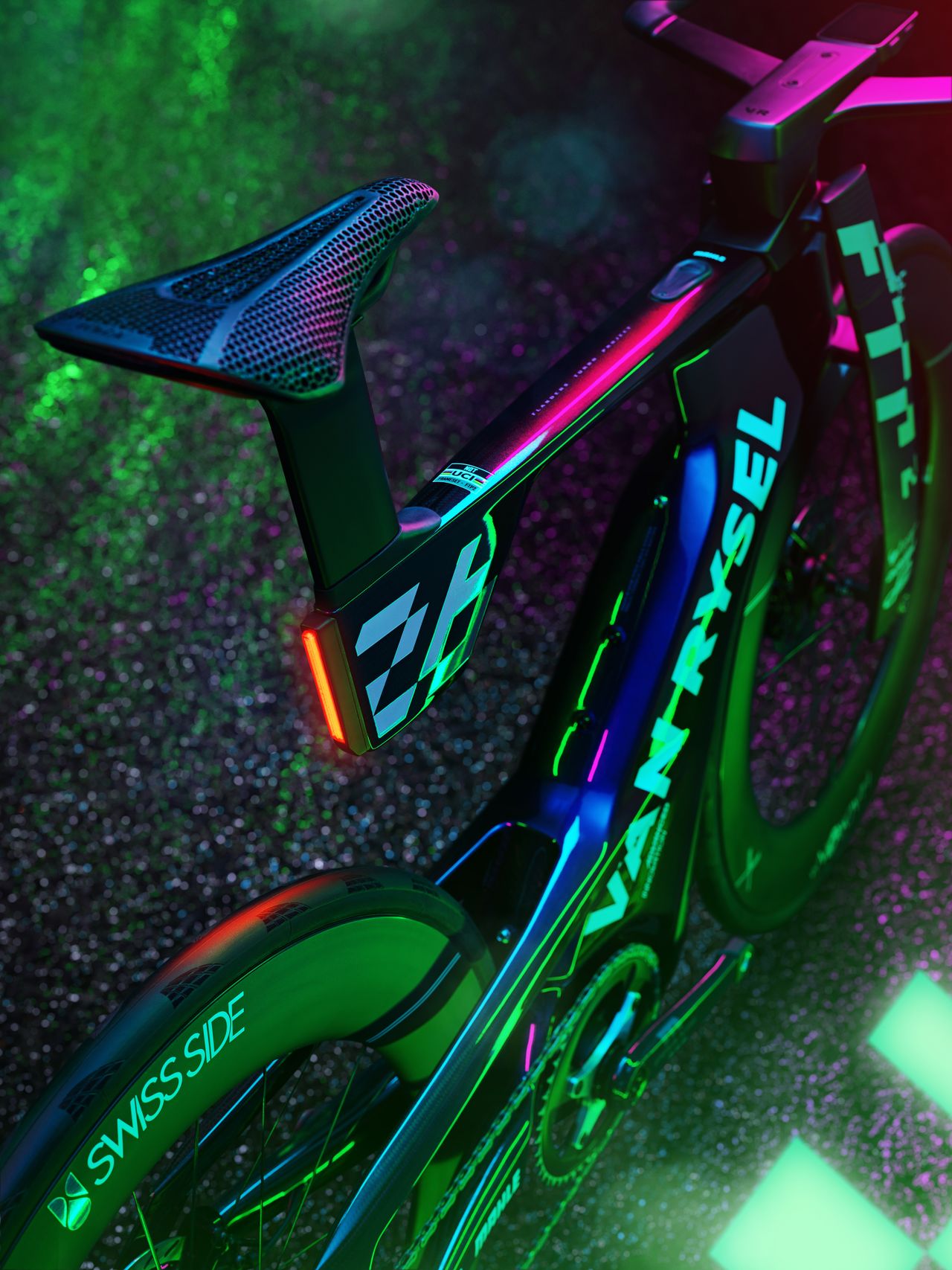 Van Rysel concept bike