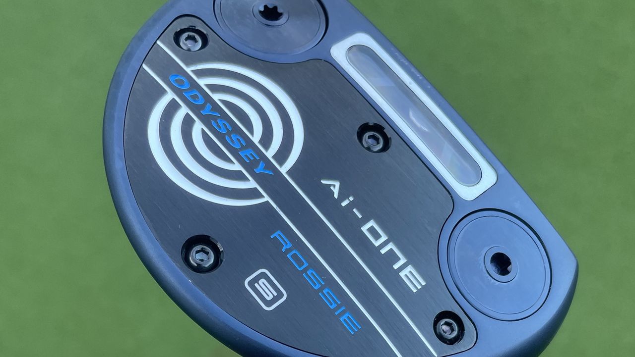 Odyssey Ai-One Rossie Putter Review | Golf Monthly