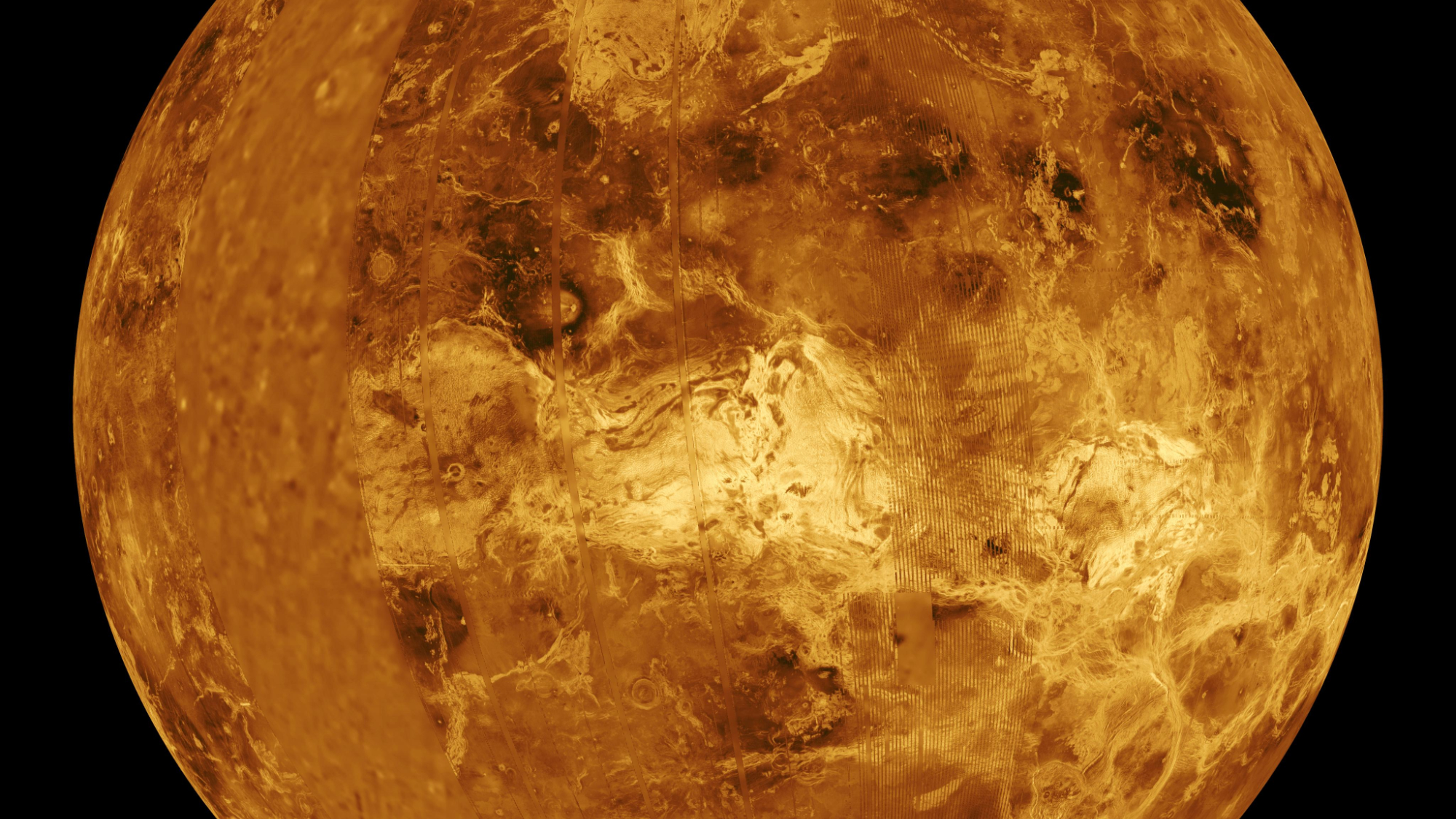 Venus' 'missing' giant impact craters may be hiding in plain sight | Space