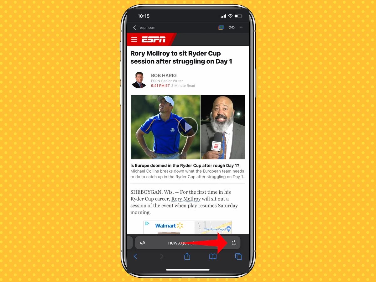 How to use the new tab bar in iOS 15 Safari | Tom's Guide
