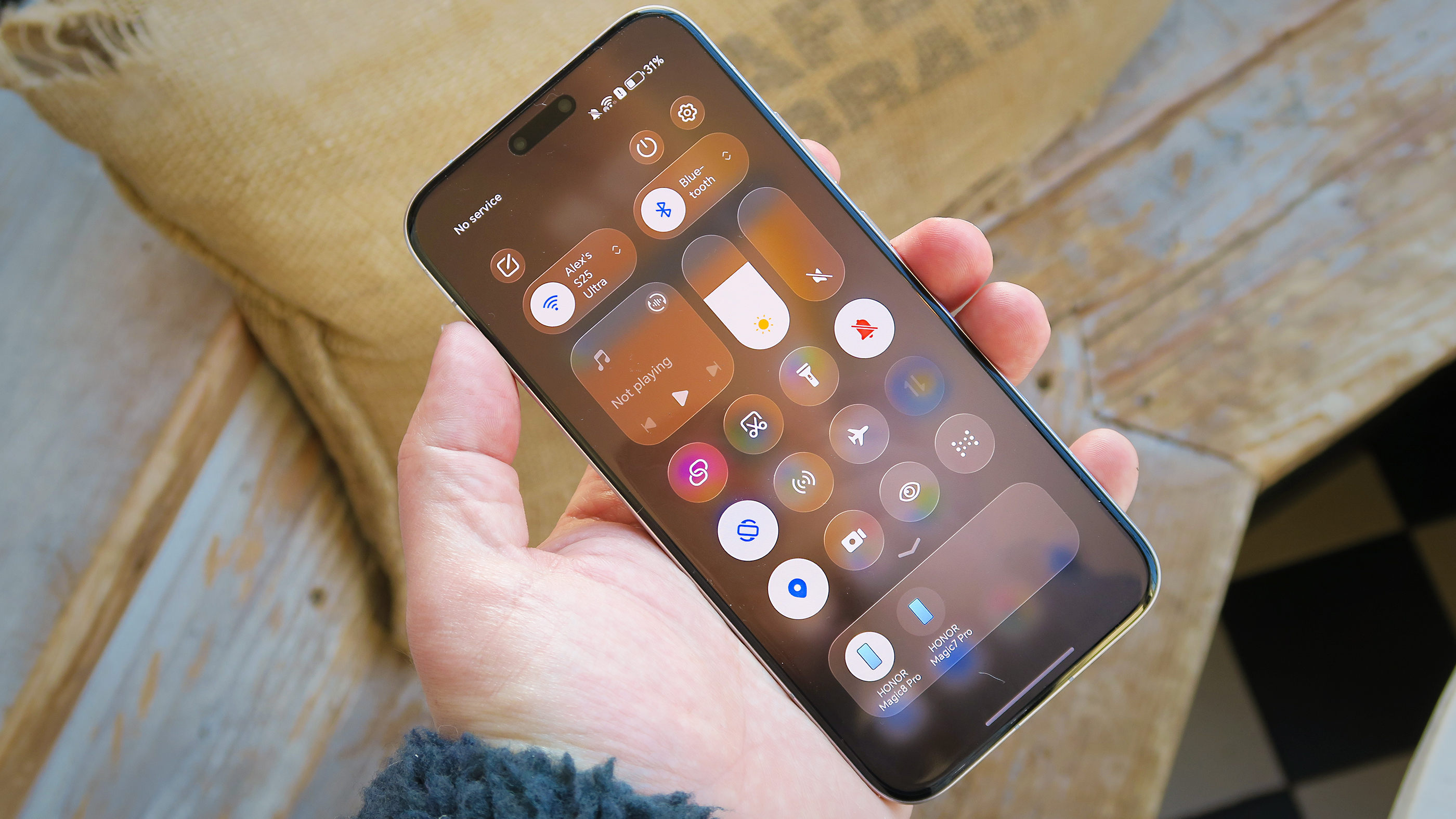 Honor Magic 8 Pro REVIEW T3 quick settings