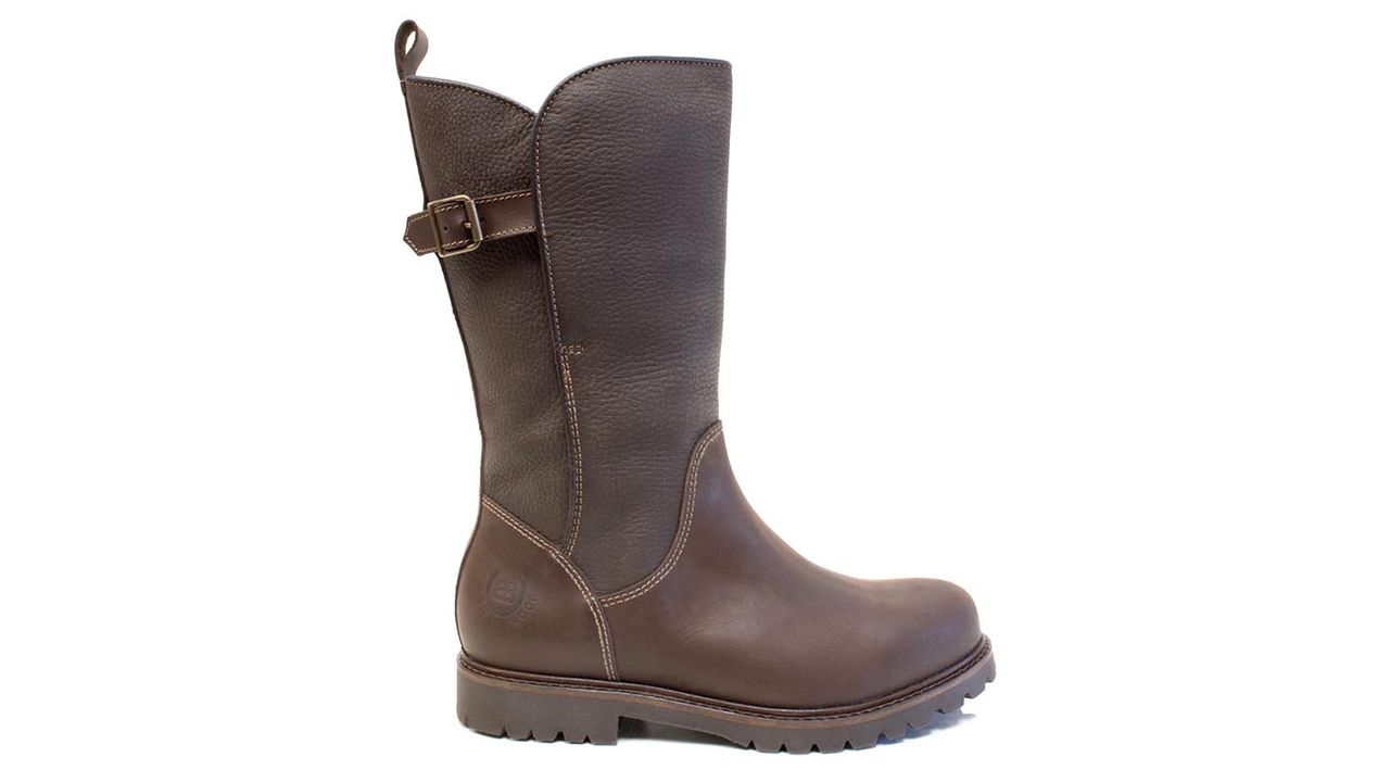 Bareback Quebec country boots