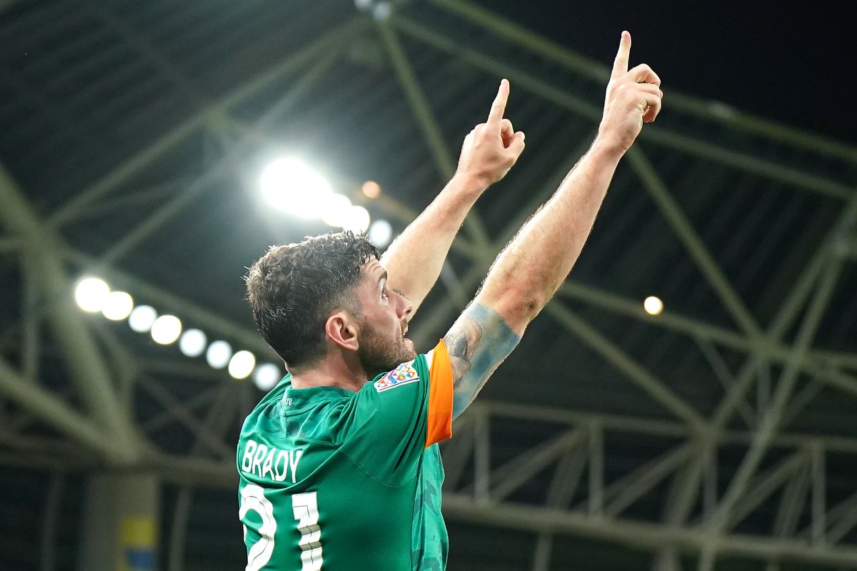 Republic of Ireland v Armenia – UEFA Nations League – League B1 – Aviva Stadium