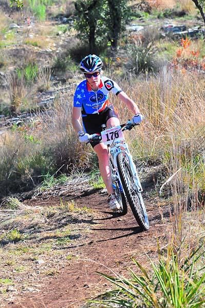 Women's winner Heather Irmiger (Subaru / Gary Fisher)