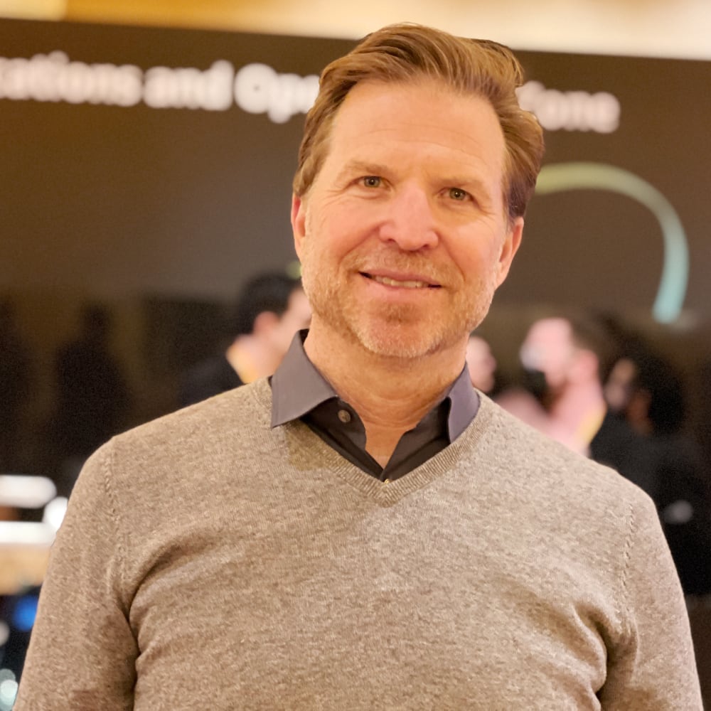 Christopher Wellise, Director, Worldwide Sustainability at Amazon Web Services (AWS)