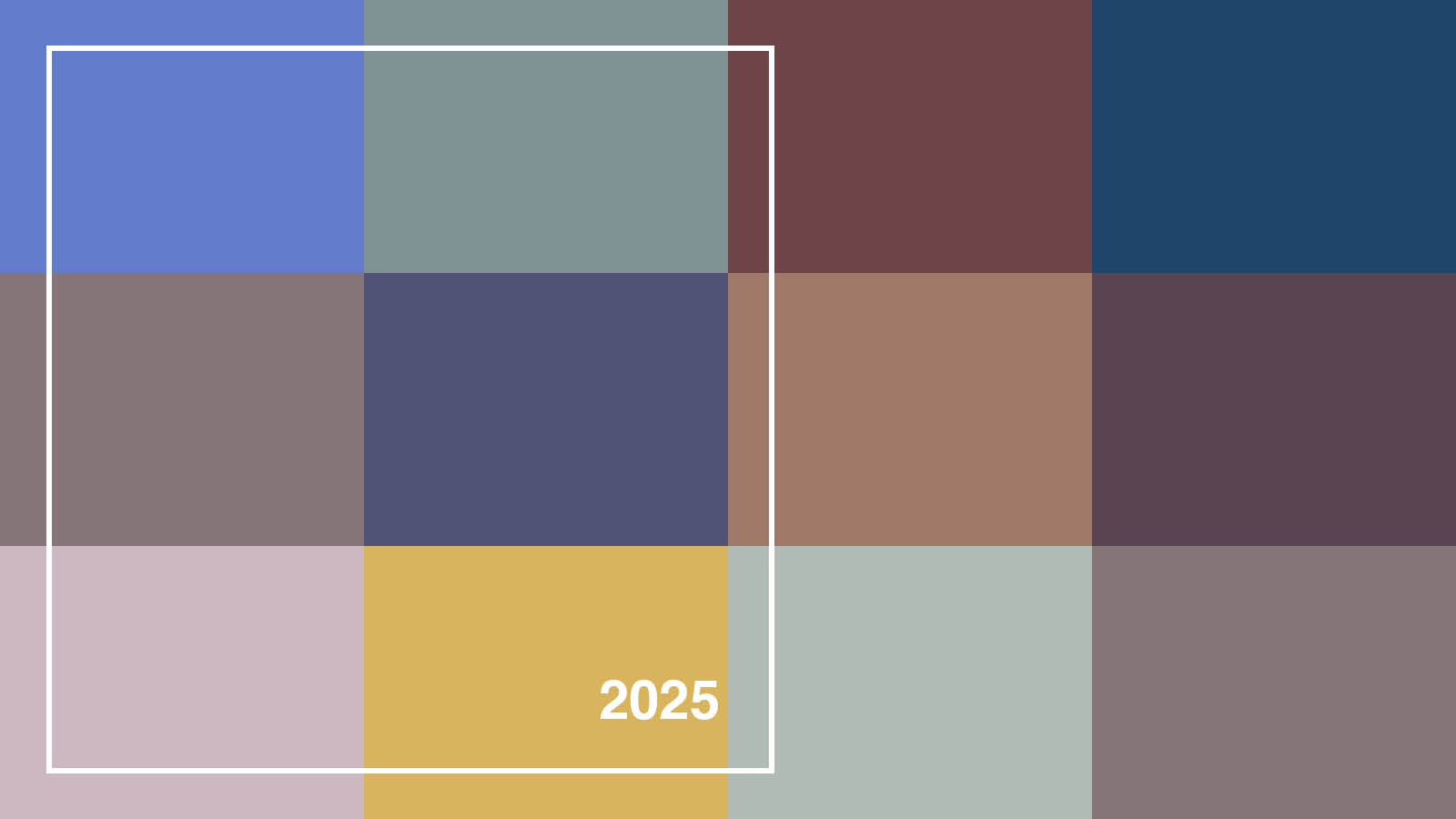 Are these really the hottest colours of the year?