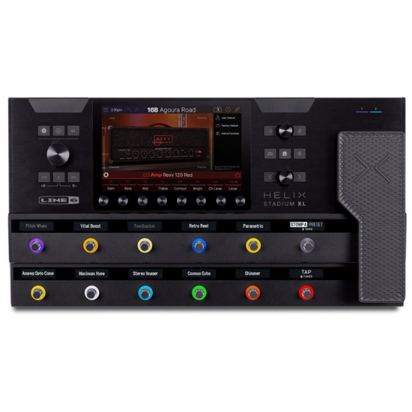 A Line 6 Helix Stadium Floor XL amp modeller