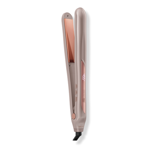 Infinitipro by Conair Titanium Flat Iron Smooth & Shine Luxe Series - Rose Gold - 1"