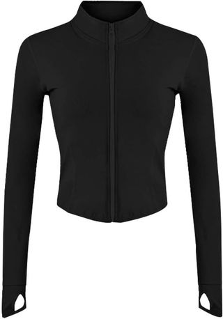 Lviefent, Full Zip Running Jacket w/ Thumb Holes