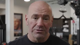 Dana White speaking about his body transformation