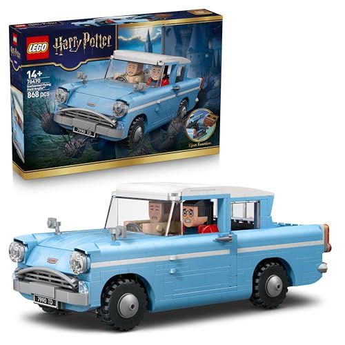 Enchanted Flying Ford Anglia 76470