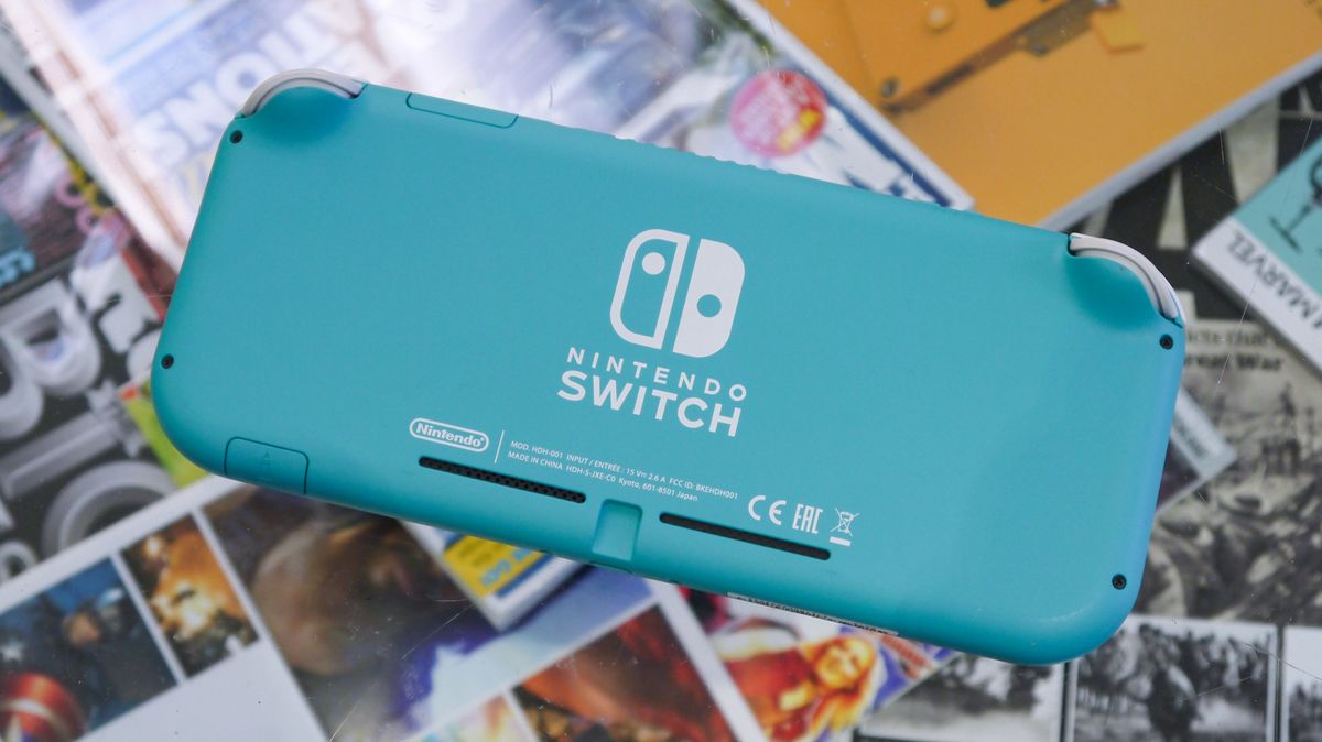 Nintendo Switch Lite Review Techradar 1181