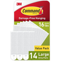 Large Command Strips | $12.90 on Amazon