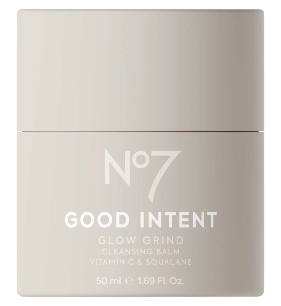 No7 Good Intent Glow Grind Cleansing Balm 50g