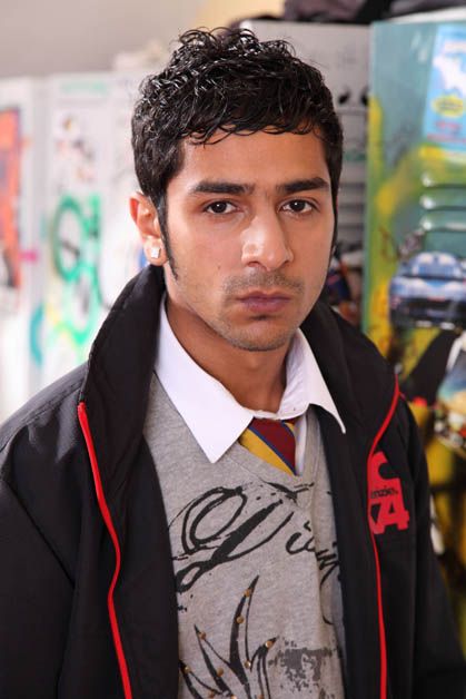 Waterloo Rd star Naveed: &#039;I was bullied at school&#039;