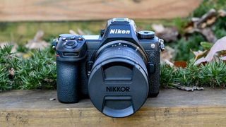 The Nikon Z6III mirrorless camera