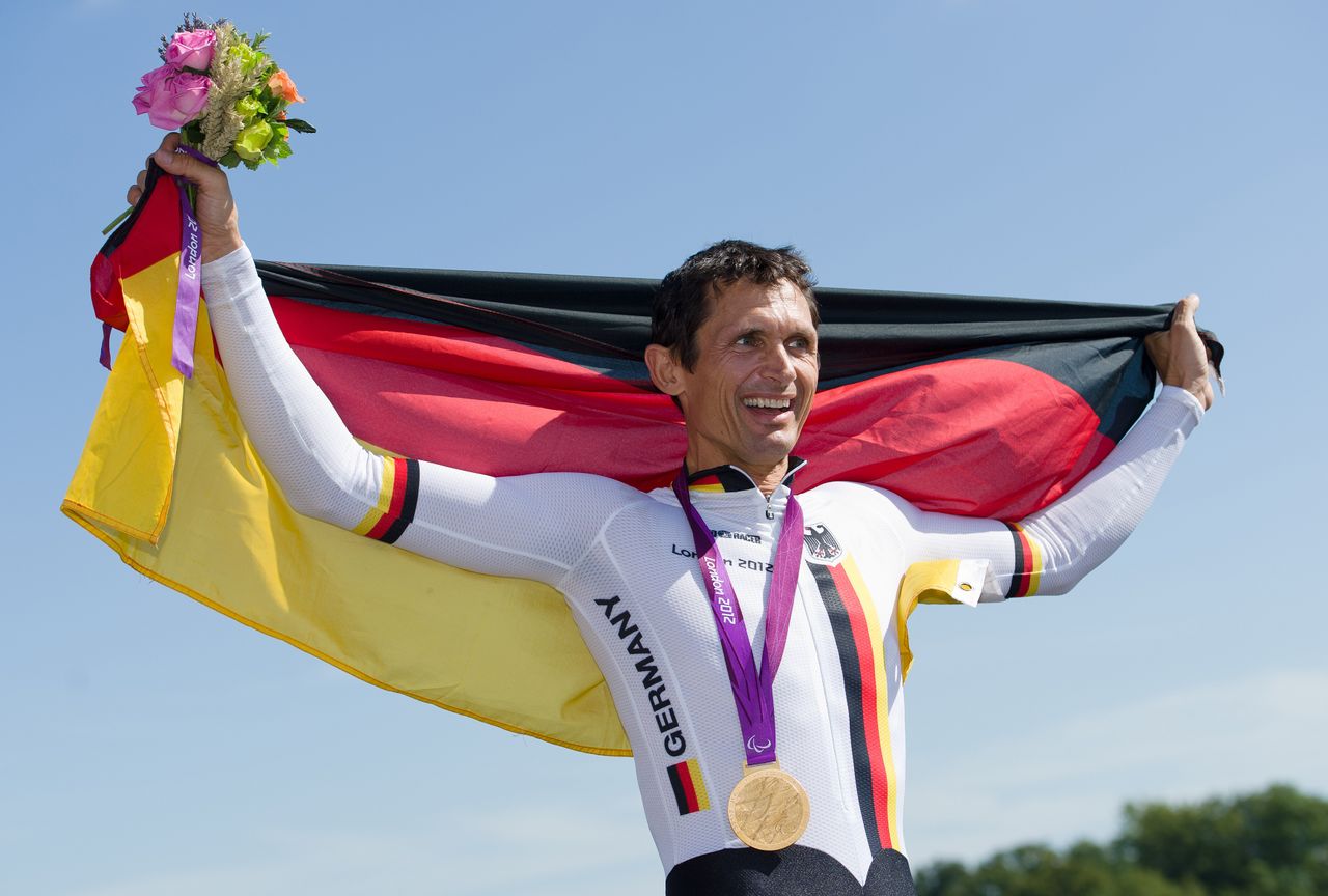 Michael Teuber wins gold at the London 2012 Olympic Games