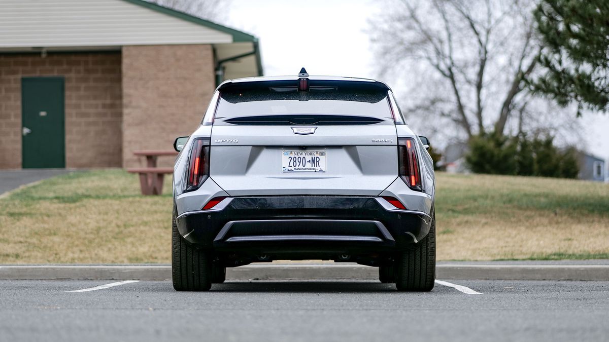 2025 Cadillac Optiq Sport 2 test drive.