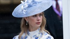  Lady Louise Windsor at Westminster Abbey during the Coronation of King Charles III and Queen Camilla on May 6, 2023 