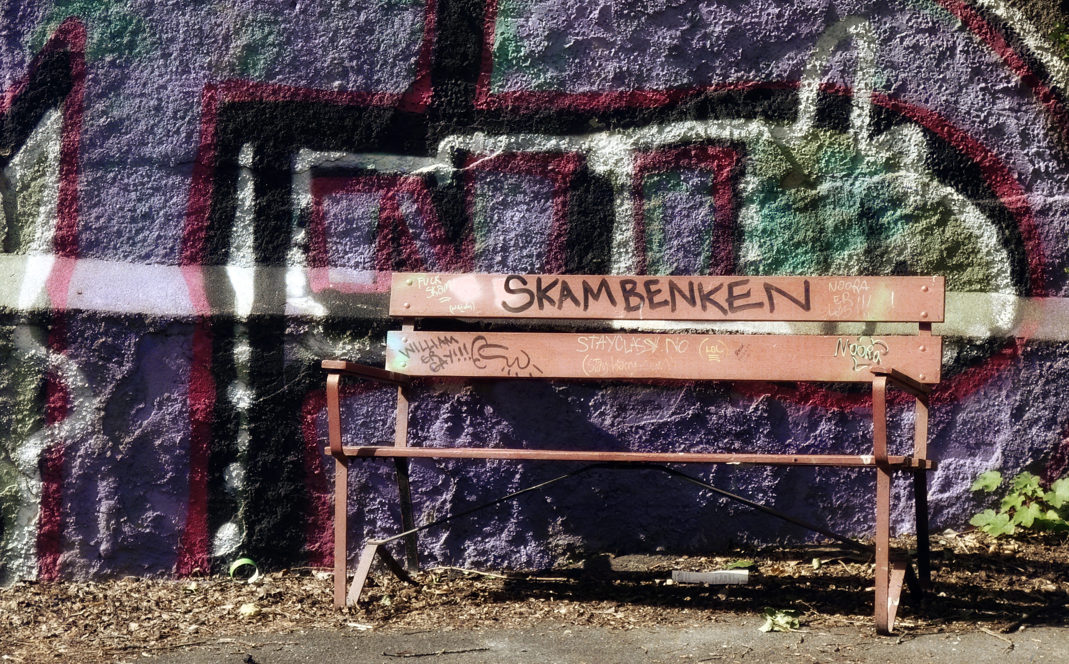 Skambänken, Hartvig Nissens skole