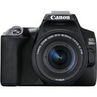 Canon EOS 200D Mark II + EF-S 18-55mm lens kit | SG$544save SG$455