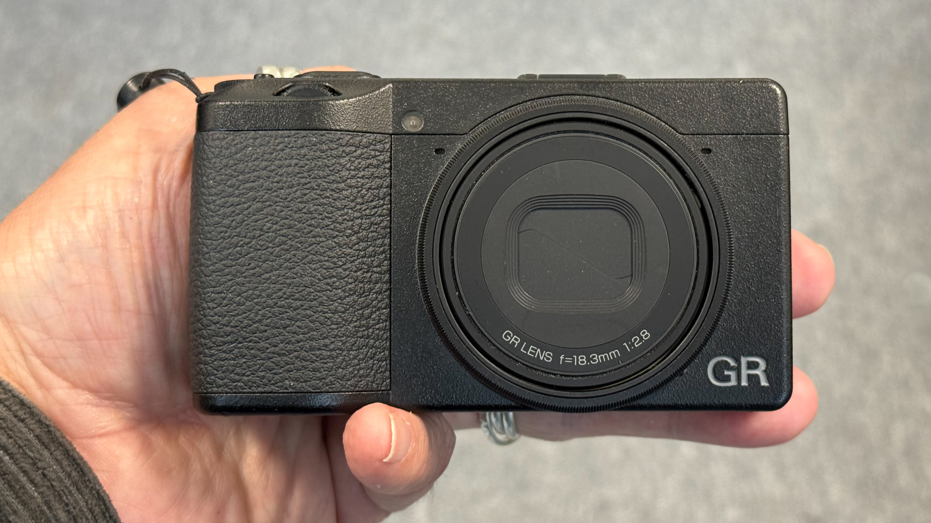 Ricoh GR III compact camera