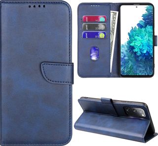 Hjioape Leather Wallet Galaxy S20 Fe Render