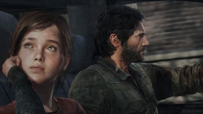 Joel and Ellie in The Last of Us 